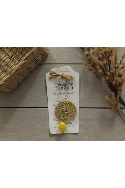 Borutak Borneo - Handmade Bookmark